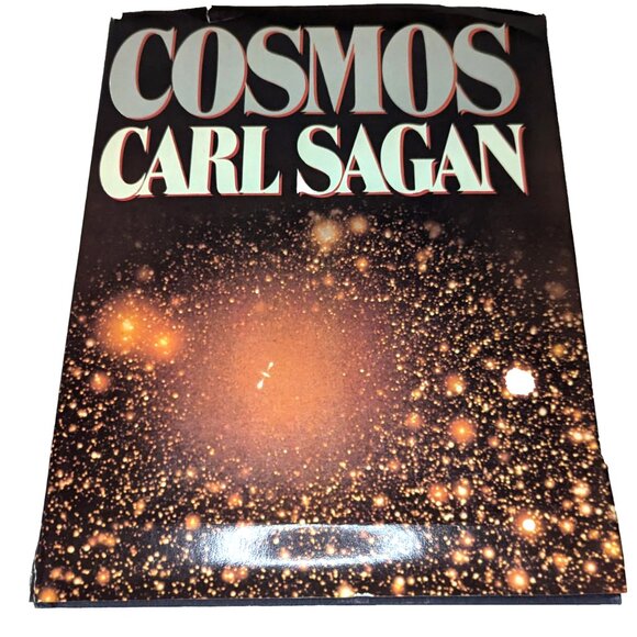 COSMOS by Carl Sagan Vintage Rare FIRST EDITION First Printing astronomy space - Picture 2 of 16